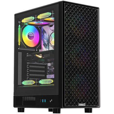 Formula V Line Mana Dynamic (ATX, mATX, Mini-ITX), PC Gehäuse, Schwarz Formula V Line Mana Dynamic (ATX, mATX, Mini-ITX), PC Gehäuse, Schwarz