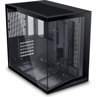 Lian-Li O11 Dynamic Mini V2 (ATX, mATX, Mini-ATX, Mini-ITX), PC Gehäuse, Schwarz Lian-Li O11 Dynamic Mini V2 (ATX, mATX, Mini-ATX, Mini-ITX), PC Gehäuse, Schwarz
