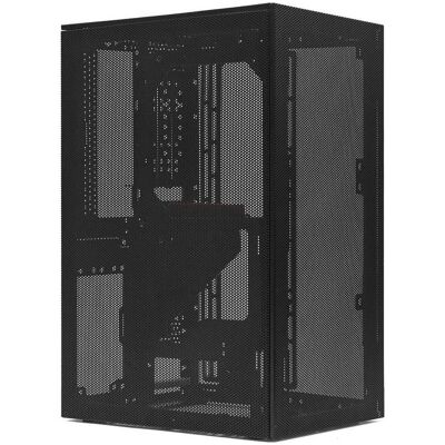 Ssupd Meshroom S V2 PC-Gehäuse, Mini-Gehäuse, ATX, Mesh – schwarz, PCIe 5.0 (ATX, Mini-ITX), PC Gehäuse, Schwarz Ssupd Meshroom S V2 PC-Gehäuse, Mini-Gehäuse, ATX, Mesh – schwarz, PCIe 5.0 (ATX, Mini-ITX), PC Gehäuse, Schwarz