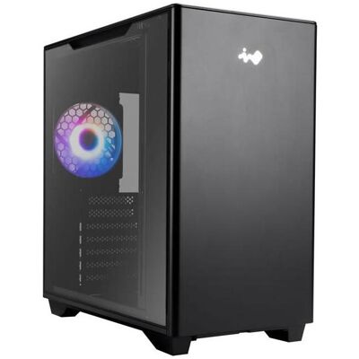 INWIN A5 Midi-Tower Gehäuse - RGB LED, Tempered-Glass, ATX INWIN A5 Midi-Tower Gehäuse - RGB LED, Tempered-Glass, ATX