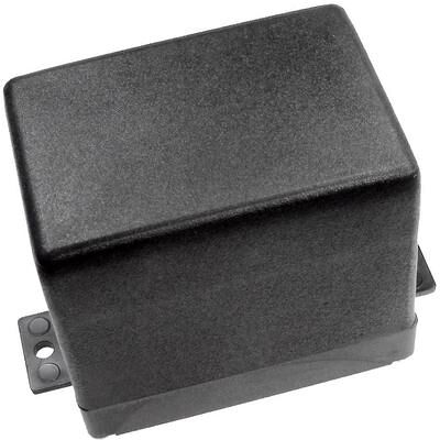 Kemo Gehäuse Befestigung (Gehäuse), Elektronikzubehör + Gehäuse, Schwarz Kemo Gehäuse Befestigung (Gehäuse), Elektronikzubehör + Gehäuse, Schwarz