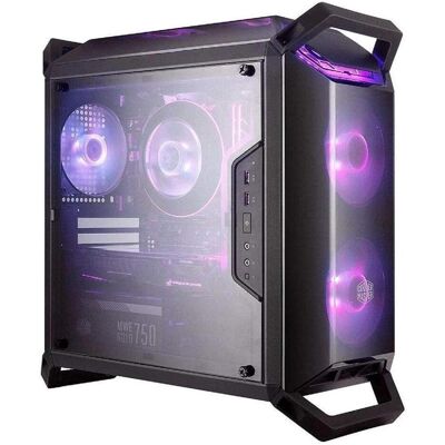Cooler Master MasterBoX Q300P (mATX, Mini-ITX), PC Gehäuse, Schwarz Cooler Master MasterBoX Q300P (mATX, Mini-ITX), PC Gehäuse, Schwarz