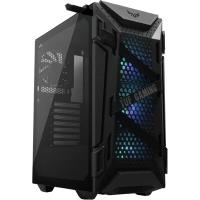 Asus TUF Gaming GT301 (ATX), PC Gehäuse, Schwarz Asus TUF Gaming GT301 (ATX), PC Gehäuse, Schwarz