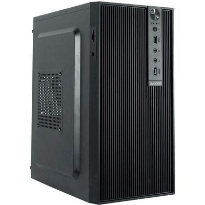 1st Cool 1stCOOL skříň STEP 6, micro tower, AU, USB 3.0, bez zdroje, černá (mATX), PC Gehäuse, Schwarz 1st Cool 1stCOOL skříň STEP 6, micro tower, AU, USB 3.0, bez zdroje, černá (mATX), PC Gehäuse, Schwarz