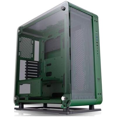 Thermaltake Tt Core P6 TG Racing Green ATX CA-1V2-00MCWN-00 (ATX), PC Gehäuse, Grün Thermaltake Tt Core P6 TG Racing Green ATX CA-1V2-00MCWN-00 (ATX), PC Gehäuse, Grün