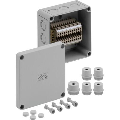 Spelsberg RK 4/12-12x4q Gehäuse - IP66, Grau Spelsberg RK 4/12-12x4q Gehäuse - IP66, Grau