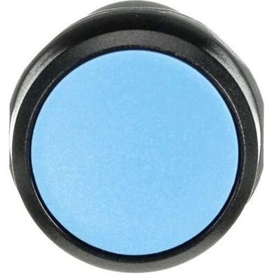 Thomas & Betts CP1-10L-11, Schalter + Taster, Schwarz, Blau Thomas & Betts CP1-10L-11, Schalter + Taster, Schwarz, Blau