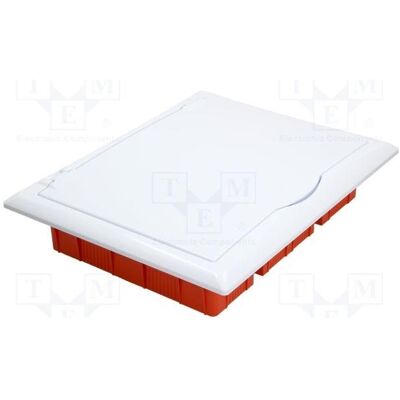 Elektro-Plast Modulare Schaltanlage 2x12 St, Elektronikzubehör + Gehäuse, Weiss Elektro-Plast Modulare Schaltanlage 2x12 St, Elektronikzubehör + Gehäuse, Weiss