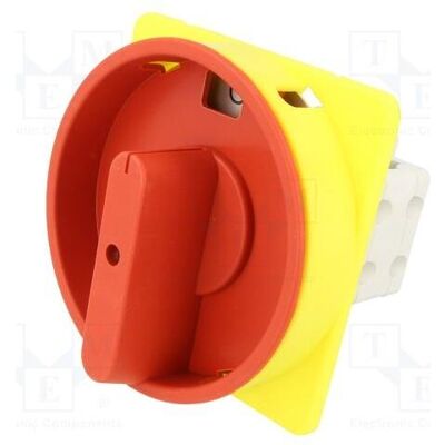 Romet Schalter: Nocken- Stab.Pos: 2 60A 0-1 für den Einbau Pole: 3, Schalter + Taster Romet Schalter: Nocken- Stab.Pos: 2 60A 0-1 für den Einbau Pole: 3, Schalter + Taster