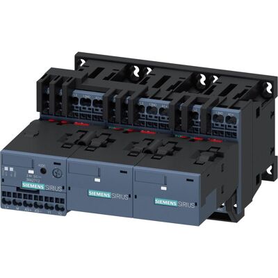 Siemens 3RA2417-8XH31-2BB4 - Stern-Dreieck-Kombination - 11kW/400V - 24VDC Siemens 3RA2417-8XH31-2BB4 - Stern-Dreieck-Kombination - 11kW/400V - 24VDC