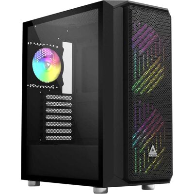 Montech Air X Schwarz (ATX, E-ATX, mATX, Mini-ITX), PC Gehäuse, Schwarz Montech Air X Schwarz (ATX, E-ATX, mATX, Mini-ITX), PC Gehäuse, Schwarz