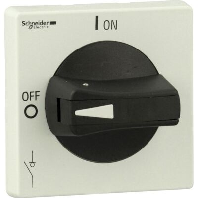 Schneider TeSys VLS Drehgriff, IEC IP65 und NEMA in Schwarz VLSH2H5B, Schalter + Taster, Schwarz Schneider TeSys VLS Drehgriff, IEC IP65 und NEMA in Schwarz VLSH2H5B, Schalter + Taster, Schwarz