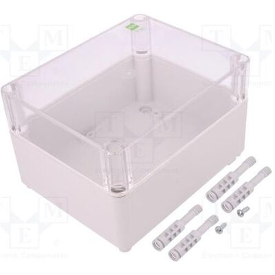 Elektro-Plast Hermetic Box Industrial n/t 170 x 135 x 107 IP65 transparent (2712-01) (Gehäuse), Elektronikzubehör + Gehäuse, Grau, Transparent Elektro-Plast Hermetic Box Industrial n/t 170 x 135 x 107 IP65 transparent (2712-01) (Gehäuse), Elektronikzubehör + Gehäuse, Grau, Transparent