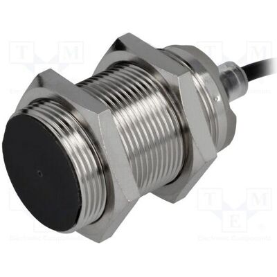 Omron Sensor: induktiv OUT: PNP / NO 0÷15mm 10÷30VDC M30 2m IP67, Schalter + Taster Omron Sensor: induktiv OUT: PNP / NO 0÷15mm 10÷30VDC M30 2m IP67, Schalter + Taster