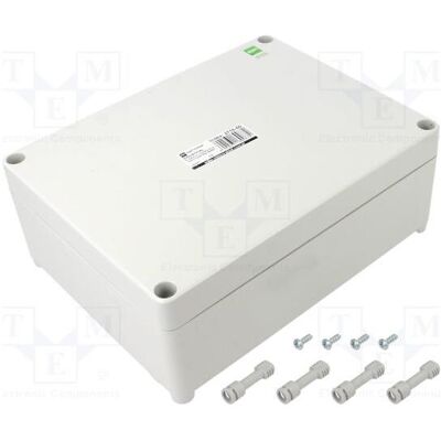 Elektro-Plast Hermetische Box Industrial n/t 220 x 170 x 86mm IP65 grau (2716-00) (Gehäuse), Elektronikzubehör + Gehäuse, Grau Elektro-Plast Hermetische Box Industrial n/t 220 x 170 x 86mm IP65 grau (2716-00) (Gehäuse), Elektronikzubehör + Gehäuse, Grau