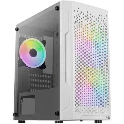 Aerocool Trinity V2 (mATX), PC Gehäuse, Weiss Aerocool Trinity V2 (mATX), PC Gehäuse, Weiss