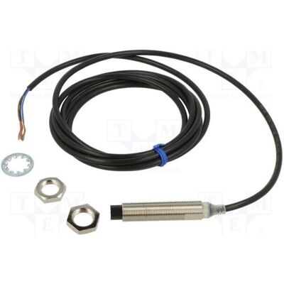 Omron Sensor: induktiv OUT: PNP / NO 0÷16mm 10÷30VDC M12 2m IP67, Schalter + Taster Omron Sensor: induktiv OUT: PNP / NO 0÷16mm 10÷30VDC M12 2m IP67, Schalter + Taster