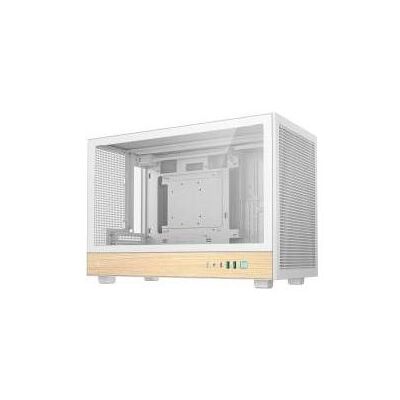Deepcool Mini CH260 WOOD WH (mATX, Mini-ITX), PC Gehäuse, Weiss Deepcool Mini CH260 WOOD WH (mATX, Mini-ITX), PC Gehäuse, Weiss