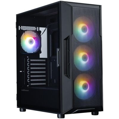 Zalman i3 NEO V2 Black (ATX, Mini-ITX), PC Gehäuse, Schwarz Zalman i3 NEO V2 Black (ATX, Mini-ITX), PC Gehäuse, Schwarz