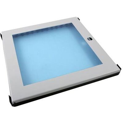 Cubic Låge med rude 2 x 2 modul, 374 x 374 mm BxH (Gehäuse), Elektronikzubehör + Gehäuse Cubic Låge med rude 2 x 2 modul, 374 x 374 mm BxH (Gehäuse), Elektronikzubehör + Gehäuse