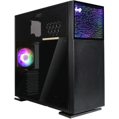 In-Win N515 (ATX, E-ATX, mATX, Mini-ITX), PC Gehäuse, Schwarz In-Win N515 (ATX, E-ATX, mATX, Mini-ITX), PC Gehäuse, Schwarz