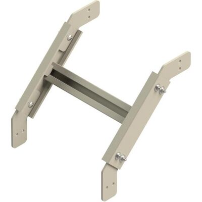 Niedax NIE ULBA 80.200 GFK-Bogen verstb. 80x200 mm integ.Verb.ungel.Sprossen, Elektronikzubehör + Gehäuse, Grau Niedax NIE ULBA 80.200 GFK-Bogen verstb. 80x200 mm integ.Verb.ungel.Sprossen, Elektronikzubehör + Gehäuse, Grau