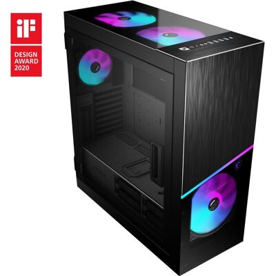 MSI MPG Sekira 500X (ATX, E-ATX, mATX, Mini-ITX), PC Gehäuse, Schwarz MSI MPG Sekira 500X (ATX, E-ATX, mATX, Mini-ITX), PC Gehäuse, Schwarz