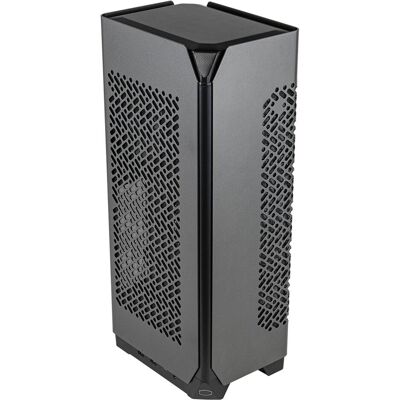 Cooler Master COOLERMASTER NCORE 100 MAX - M-ITX (ITX), PC Gehäuse, Grau Cooler Master COOLERMASTER NCORE 100 MAX - M-ITX (ITX), PC Gehäuse, Grau