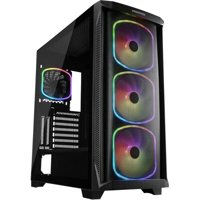 Enermax Starryknight Sk30 (ATX, E-ATX, mATX, Mini-ITX), PC Gehäuse, Schwarz Enermax Starryknight Sk30 (ATX, E-ATX, mATX, Mini-ITX), PC Gehäuse, Schwarz