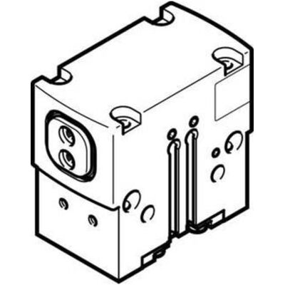 Festo 1132941 HGPD-20-A-G2 Parallelgreifer Gehäusematerial: Aluminium 1 St. (Gehäuse), Elektronikzubehör + Gehäuse Festo 1132941 HGPD-20-A-G2 Parallelgreifer Gehäusematerial: Aluminium 1 St. (Gehäuse), Elektronikzubehör + Gehäuse