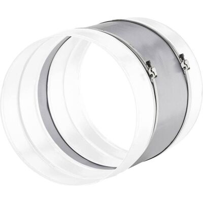Helios HELI FM 315 EX Flexible Manschette für EX- Bereich mit 2 Schlauchschellen (Diverse), Elektronikzubehör + Gehäuse Helios HELI FM 315 EX Flexible Manschette für EX- Bereich mit 2 Schlauchschellen (Diverse), Elektronikzubehör + Gehäuse