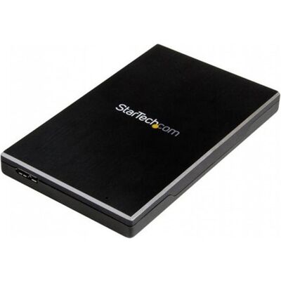 StarTech USB 3.1 Singledrive Enclosure (2.5"), Festplattengehäuse, Schwarz StarTech USB 3.1 Singledrive Enclosure (2.5"), Festplattengehäuse, Schwarz