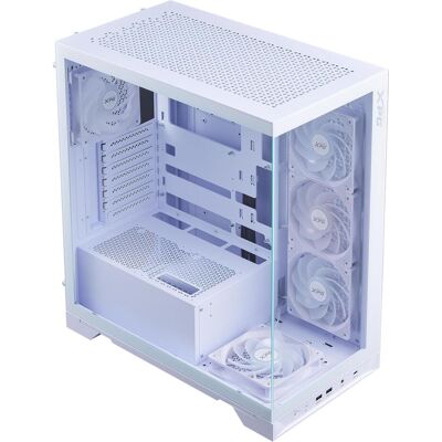 Adata Invader X BTF (ATX, mATX, Mini-ATX), PC Gehäuse, Weiss Adata Invader X BTF (ATX, mATX, Mini-ATX), PC Gehäuse, Weiss