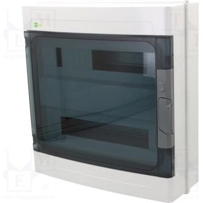 Elektro-Plast Modularer Aufputzverteiler EP-Lux Plus RN 2/36 IP 55 N+PE (1962-01) (Gehäuse), Elektronikzubehör + Gehäuse, Transparent, Grau Elektro-Plast Modularer Aufputzverteiler EP-Lux Plus RN 2/36 IP 55 N+PE (1962-01) (Gehäuse), Elektronikzubehör + Gehäuse, Transparent, Grau