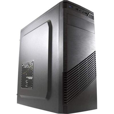 LC-Power LC-7037B-ON (ATX, mATX, Mini-ITX), PC Gehäuse, Schwarz LC-Power LC-7037B-ON (ATX, mATX, Mini-ITX), PC Gehäuse, Schwarz