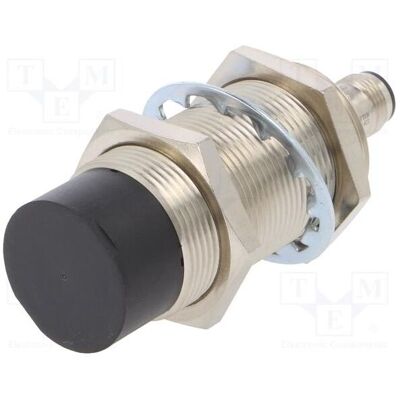 Omron Sensor: induktiv OUT: PNP / NC 0÷30mm 10÷30VDC M30 IP67 200mA, Schalter + Taster Omron Sensor: induktiv OUT: PNP / NC 0÷30mm 10÷30VDC M30 IP67 200mA, Schalter + Taster