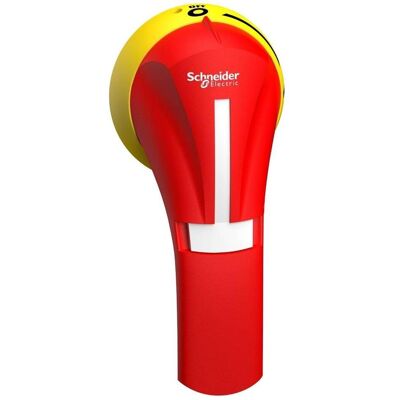 Schneider Electric Antriebshebel ext. Betaet.- rot TeSys GS2 100-400A, Schalter + Taster, Rot Schneider Electric Antriebshebel ext. Betaet.- rot TeSys GS2 100-400A, Schalter + Taster, Rot