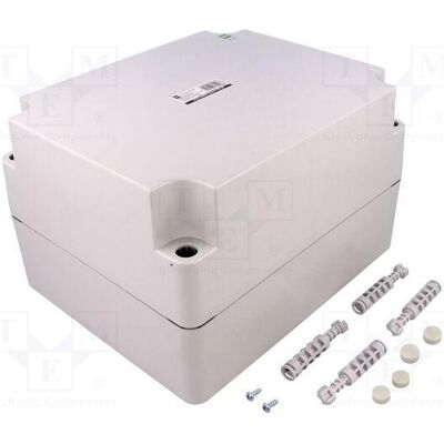 Elektro-Plast Hermetische Box Industrial n/t 270 x 220 x 168mm IP65 grau (2721-00) (Gehäuse), Elektronikzubehör + Gehäuse, Grau Elektro-Plast Hermetische Box Industrial n/t 270 x 220 x 168mm IP65 grau (2721-00) (Gehäuse), Elektronikzubehör + Gehäuse, Grau