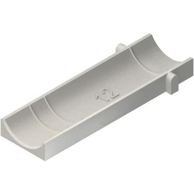 Niedax NIE GWU58 Universal-Gegenwanne für Bügelsch.Kabel-D54-58mm PS Kunstst., Elektronikzubehör + Gehäuse, Grau Niedax NIE GWU58 Universal-Gegenwanne für Bügelsch.Kabel-D54-58mm PS Kunstst., Elektronikzubehör + Gehäuse, Grau