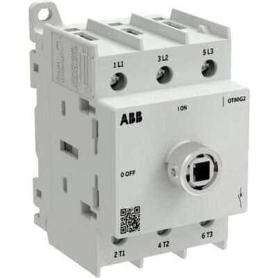 ABB OT80G2-3BSU/40 Lasttrennschalter 1 St., Schalter + Taster ABB OT80G2-3BSU/40 Lasttrennschalter 1 St., Schalter + Taster