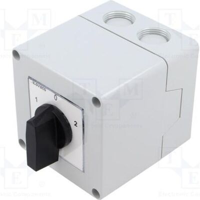 Lovato Schalter: Nocken-/Um- Stab.Pos: 3 16A 1-0-2 im Gehäuse Pos: 3, Schalter + Taster Lovato Schalter: Nocken-/Um- Stab.Pos: 3 16A 1-0-2 im Gehäuse Pos: 3, Schalter + Taster