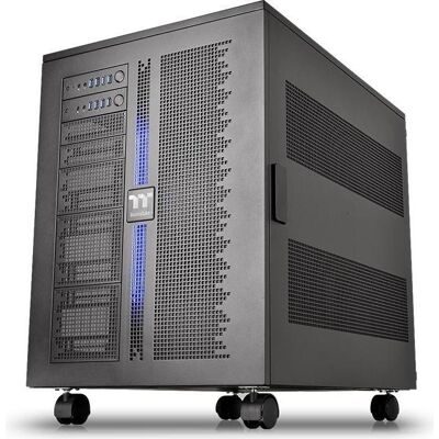 Thermaltake Core W200 (ATX, E-ATX, mATX, Mini-ITX, XL-ATX), PC Gehäuse, Schwarz Thermaltake Core W200 (ATX, E-ATX, mATX, Mini-ITX, XL-ATX), PC Gehäuse, Schwarz