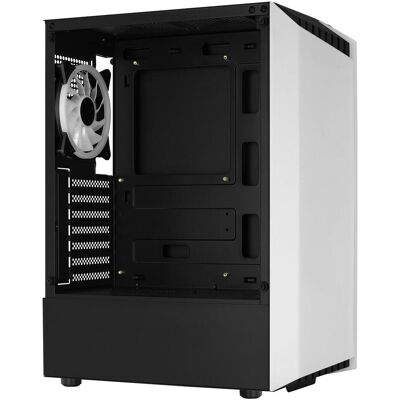 Aerocool Bionic (ATX, mATX, Mini-ITX), PC Gehäuse, Weiss Aerocool Bionic (ATX, mATX, Mini-ITX), PC Gehäuse, Weiss