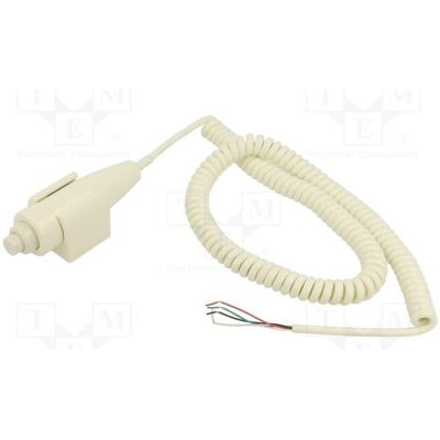 Omron C2U 2, Schalter + Taster, Beige Omron C2U 2, Schalter + Taster, Beige