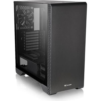 Thermaltake S300 (ATX, mATX, Mini-ITX), PC Gehäuse, Schwarz Thermaltake S300 (ATX, mATX, Mini-ITX), PC Gehäuse, Schwarz