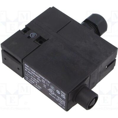 Schmersal Sicherheitsschalter: verriegelt AZM 170 IP67 Kunststoff 24VDC, Schalter + Taster, Schwarz Schmersal Sicherheitsschalter: verriegelt AZM 170 IP67 Kunststoff 24VDC, Schalter + Taster, Schwarz
