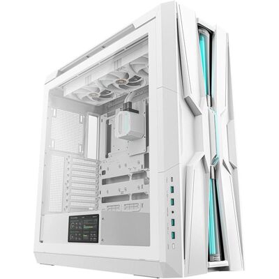 Deepcool "Mini GENOME III White" (ATX, mATX, Mini-ITX), PC Gehäuse, Weiss Deepcool "Mini GENOME III White" (ATX, mATX, Mini-ITX), PC Gehäuse, Weiss