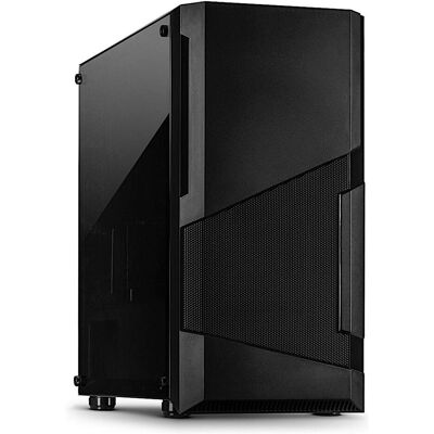 Intertech Inter-Tech Gaming-Geh? Verwenden Sie SM-007 ENFORCER, gehärtetes Glas (mATX, Mini-ITX), PC Gehäuse, Schwarz Intertech Inter-Tech Gaming-Geh? Verwenden Sie SM-007 ENFORCER, gehärtetes Glas (mATX, Mini-ITX), PC Gehäuse, Schwarz