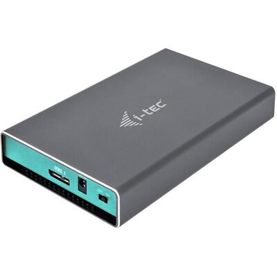 i-tec MySafe (2.5"), Festplattengehäuse, Grau i-tec MySafe (2.5"), Festplattengehäuse, Grau