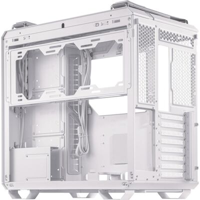 Asus TUF Gaming GT502 (ATX, mATX, Mini-ITX), PC Gehäuse, Weiss Asus TUF Gaming GT502 (ATX, mATX, Mini-ITX), PC Gehäuse, Weiss